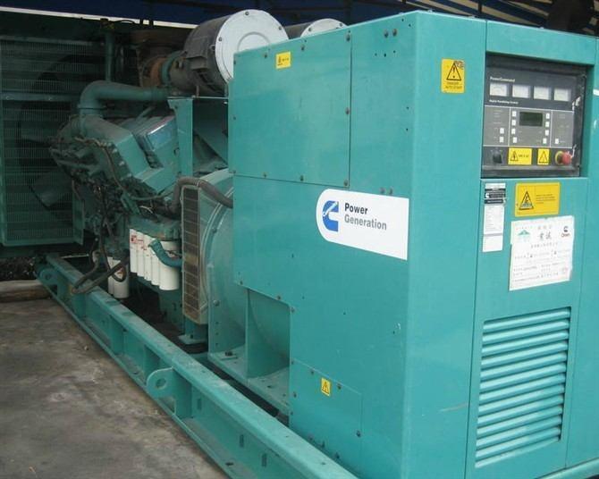 定远柴油发电机燃油的使用