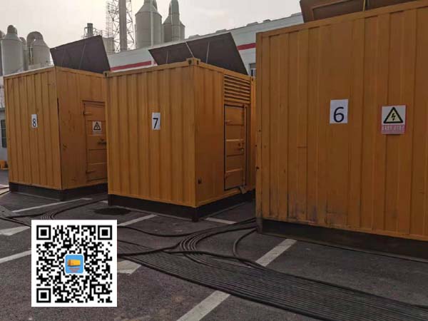 定远租赁发电机150kw发电机要用多大电缆？