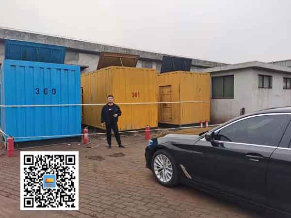 定远柴油发电机组的维护保养方案