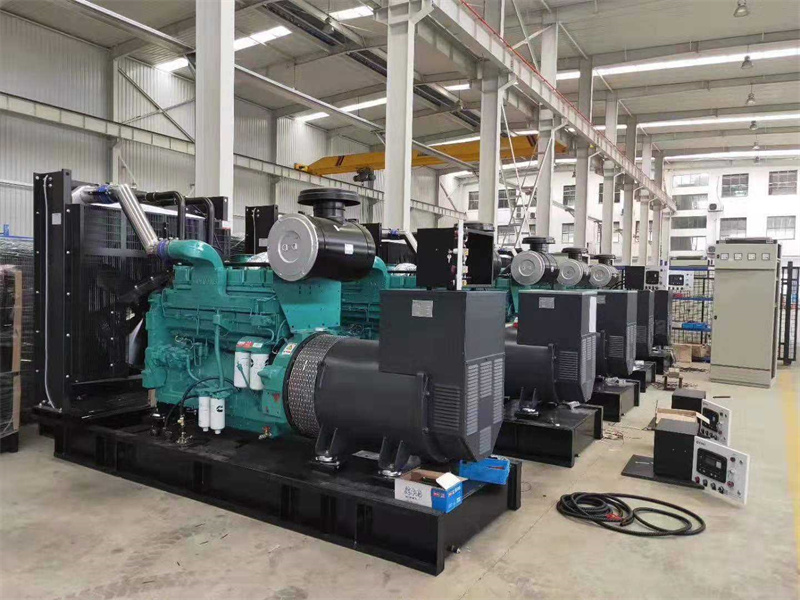 定远150kw 发电机组能带多少负载？
