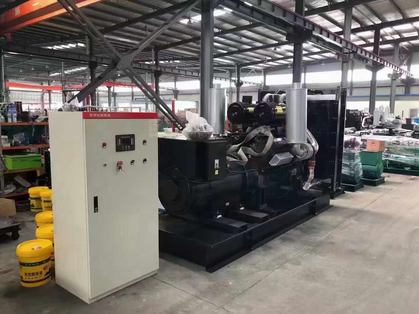 定远柴油发电机运行时的噪音和振动水平如何?