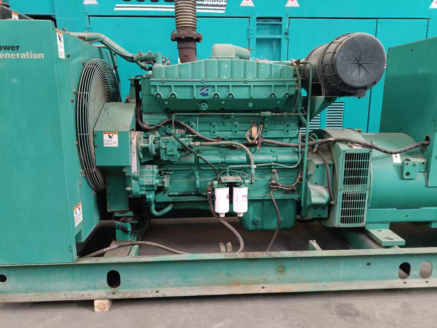 定远过载会对 600kW 柴油发电机组造成哪些损害？