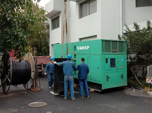 定远发电机组接线方式注意事项?